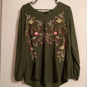 New Direction long sleeve shirt